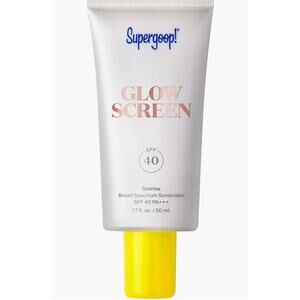 Supergoop Glowscreen Broad Spectrum SPF 40  Sunscreen 50 ml